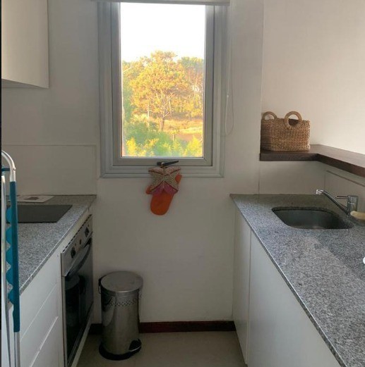 Lindo depto en Manantiales de 1 dorm con parrillero